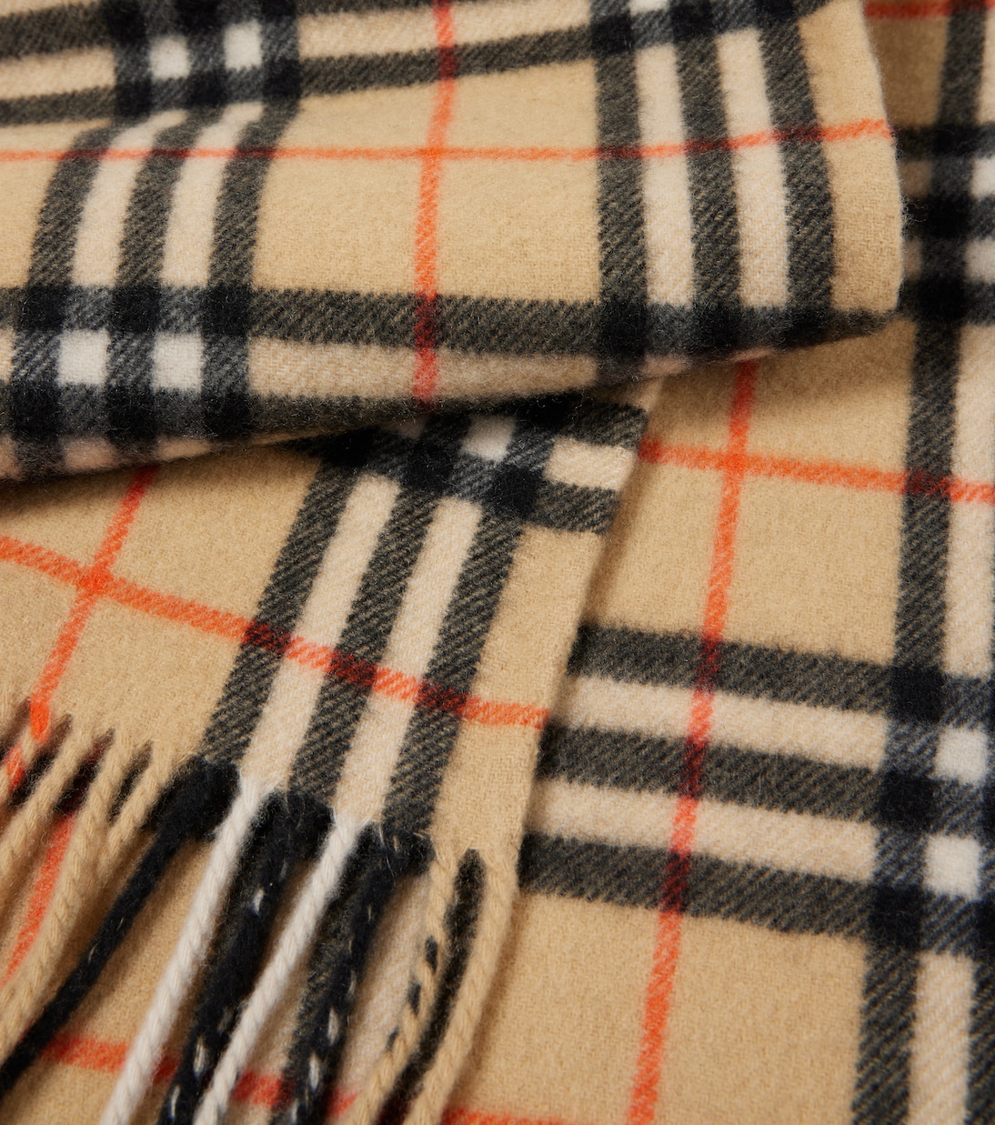 Sciarpa Burberry Check con cappuccio | Burberry