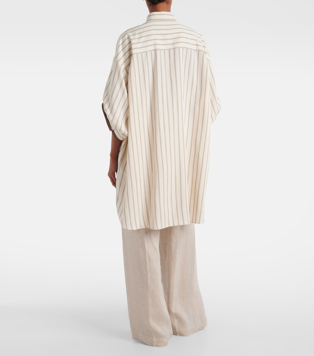 Camicia in misto seta | Brunello Cucinelli