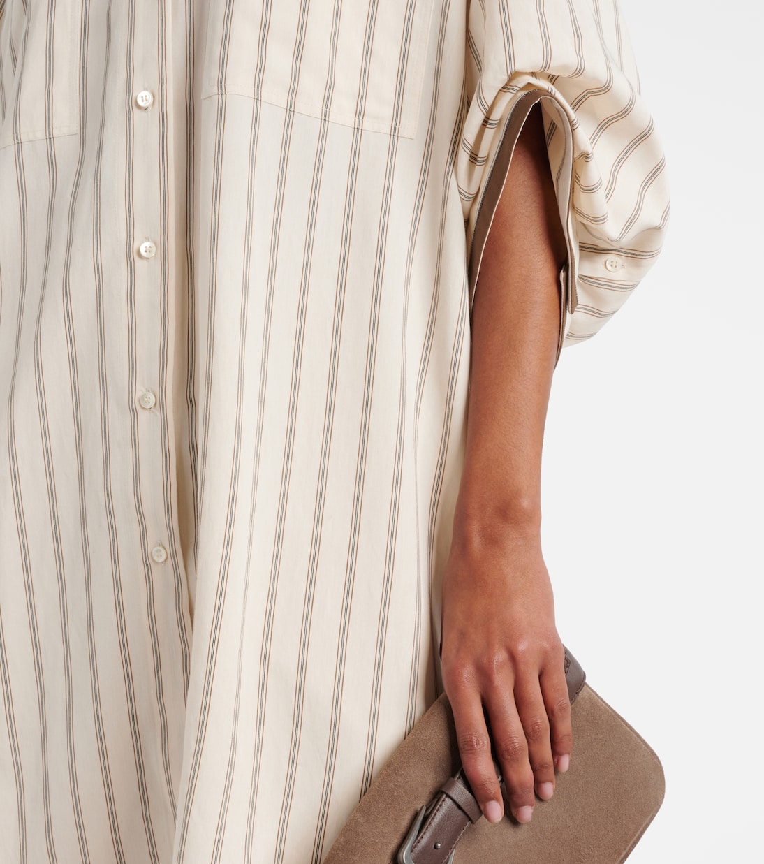 Camicia in misto seta | Brunello Cucinelli