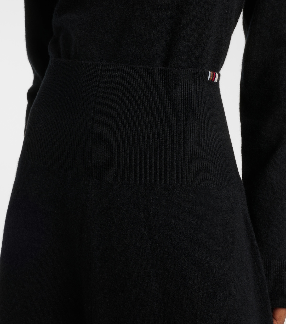Jupe longue N°388 Ease en cachemire mélangé | Extreme Cashmere