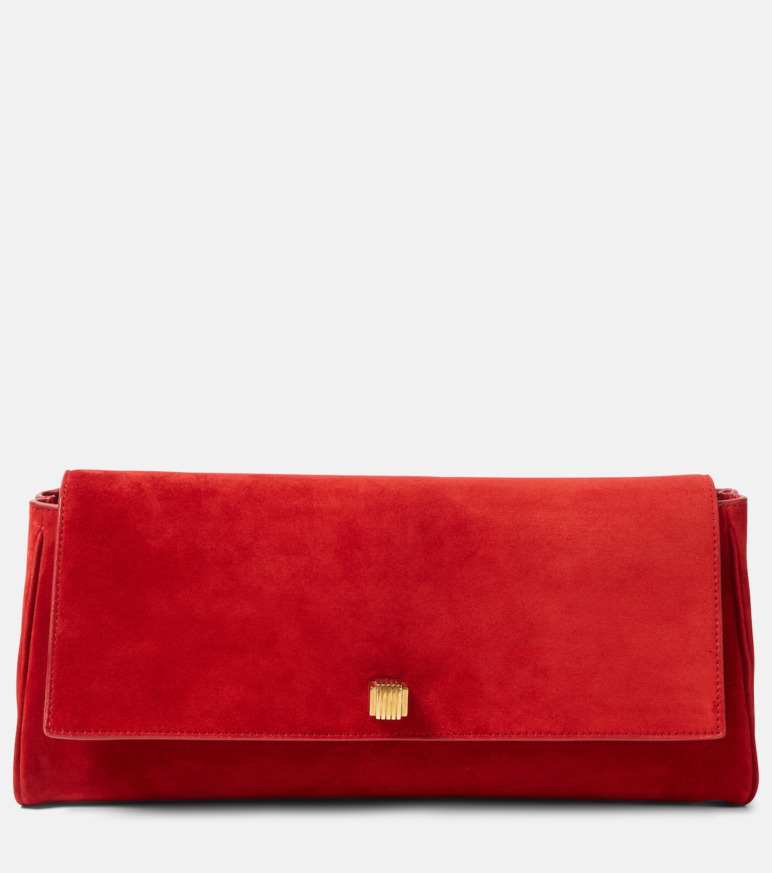 Pochette Audrey en daim | Khaite