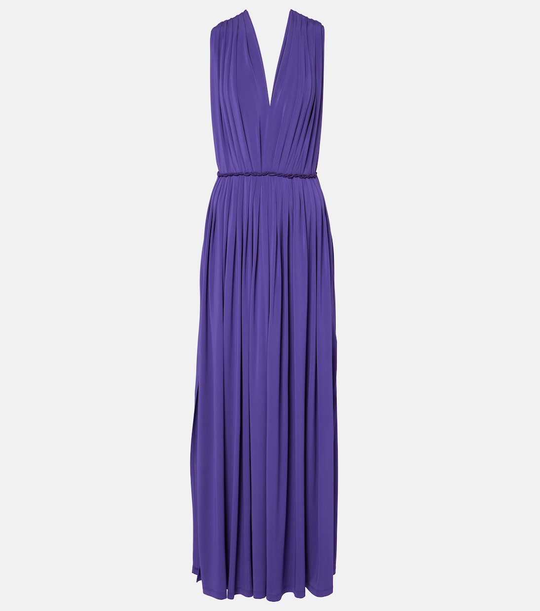 Abito lungo Walter in jersey con pince | Max Mara