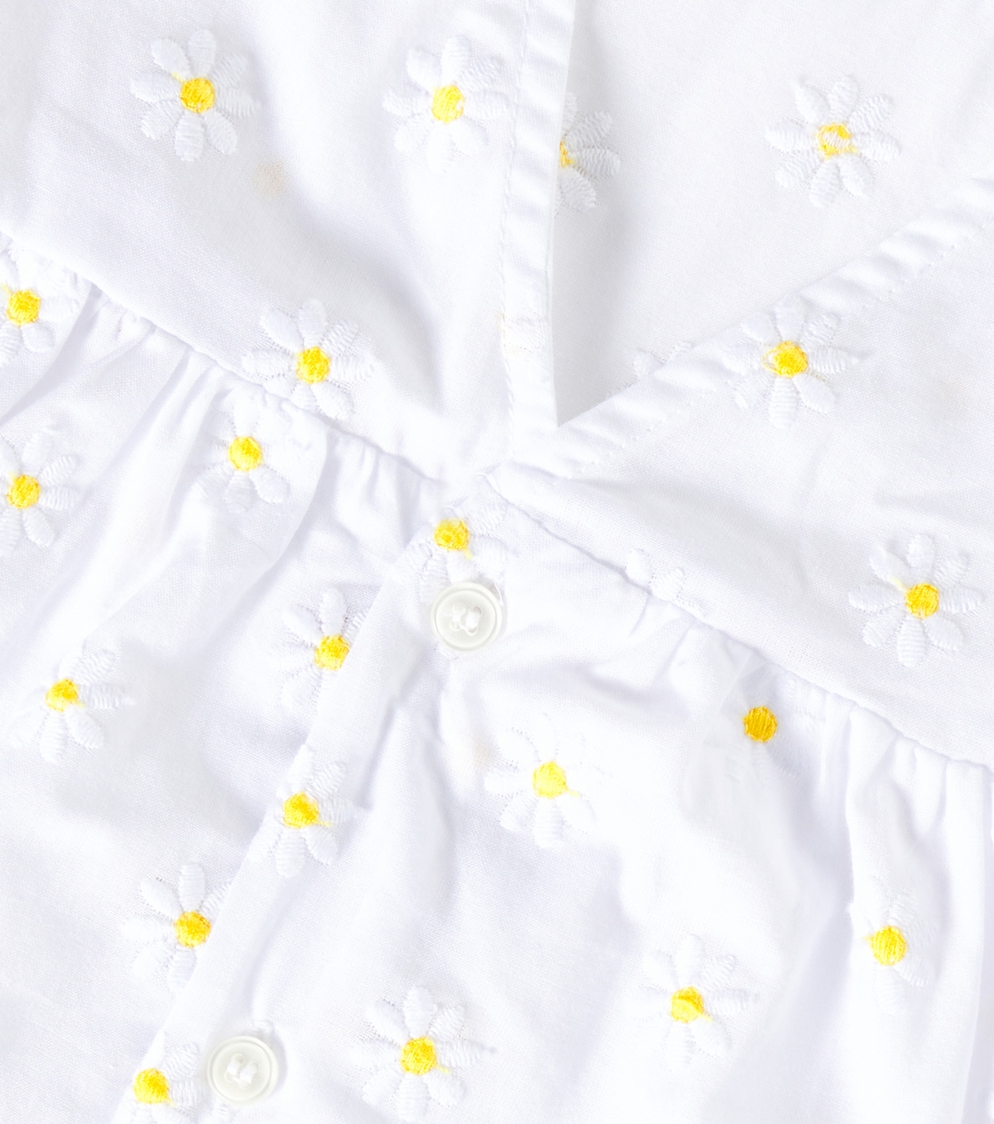 Bebé - mono de algodón floral | Il Gufo