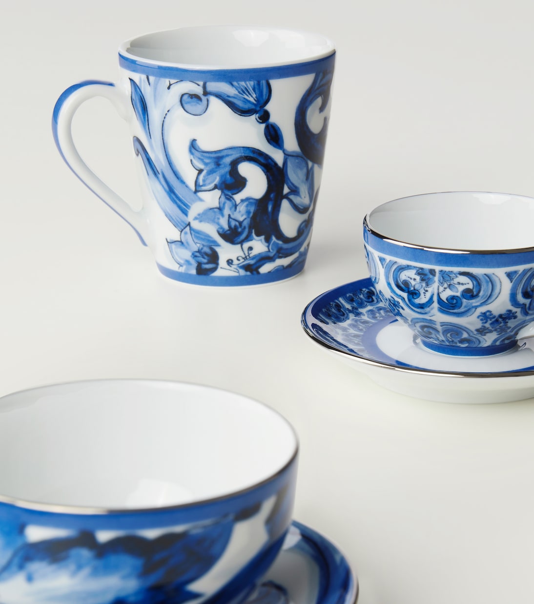 Becher Blu Mediterraneo  | Dolce&Gabbana Casa