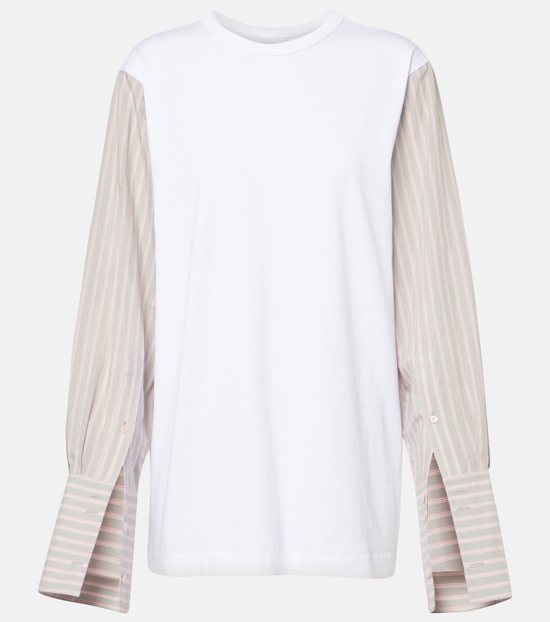 T-shirt in misto cotone | Dries Van Noten