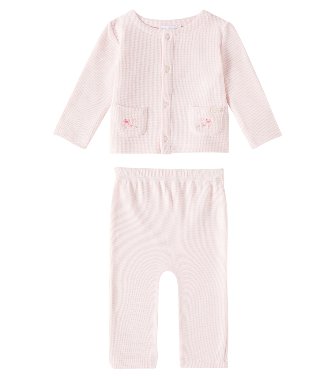 Bébé – Ensemble cardigan et pantalon en coton | Tartine et Chocolat