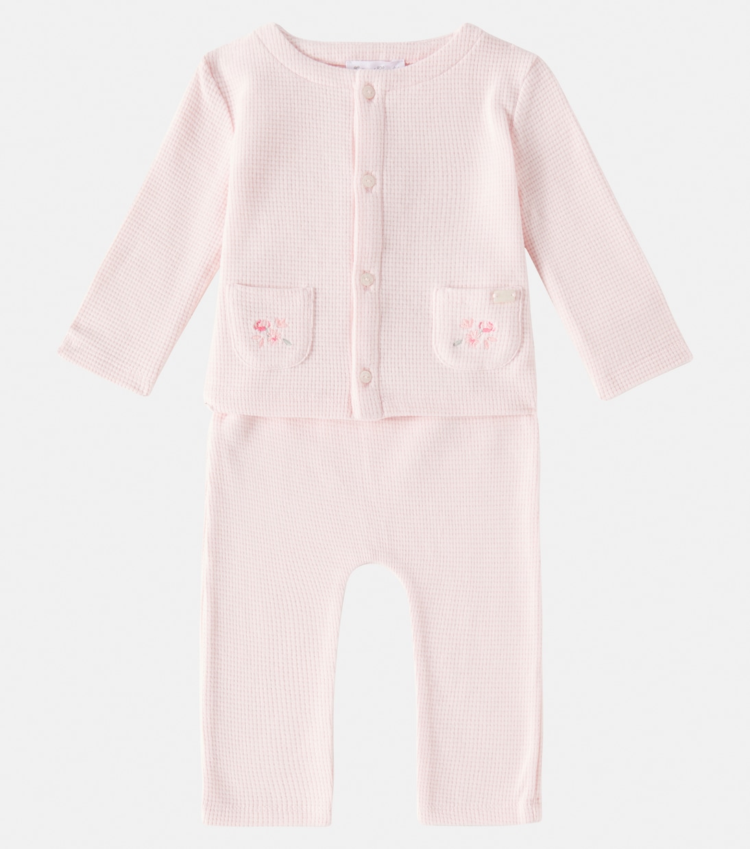 Bébé – Ensemble cardigan et pantalon en coton | Tartine et Chocolat