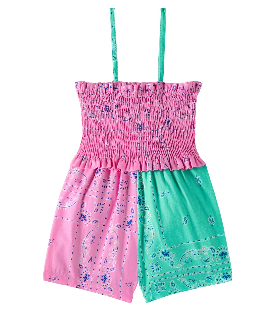 Jumpsuit corta Mileto in cotone | The New Society