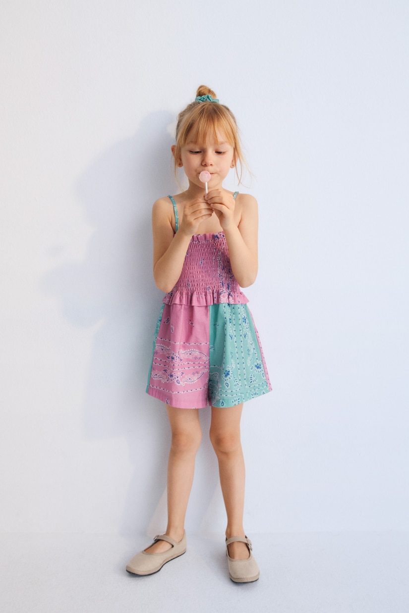 Jumpsuit corta Mileto in cotone | The New Society