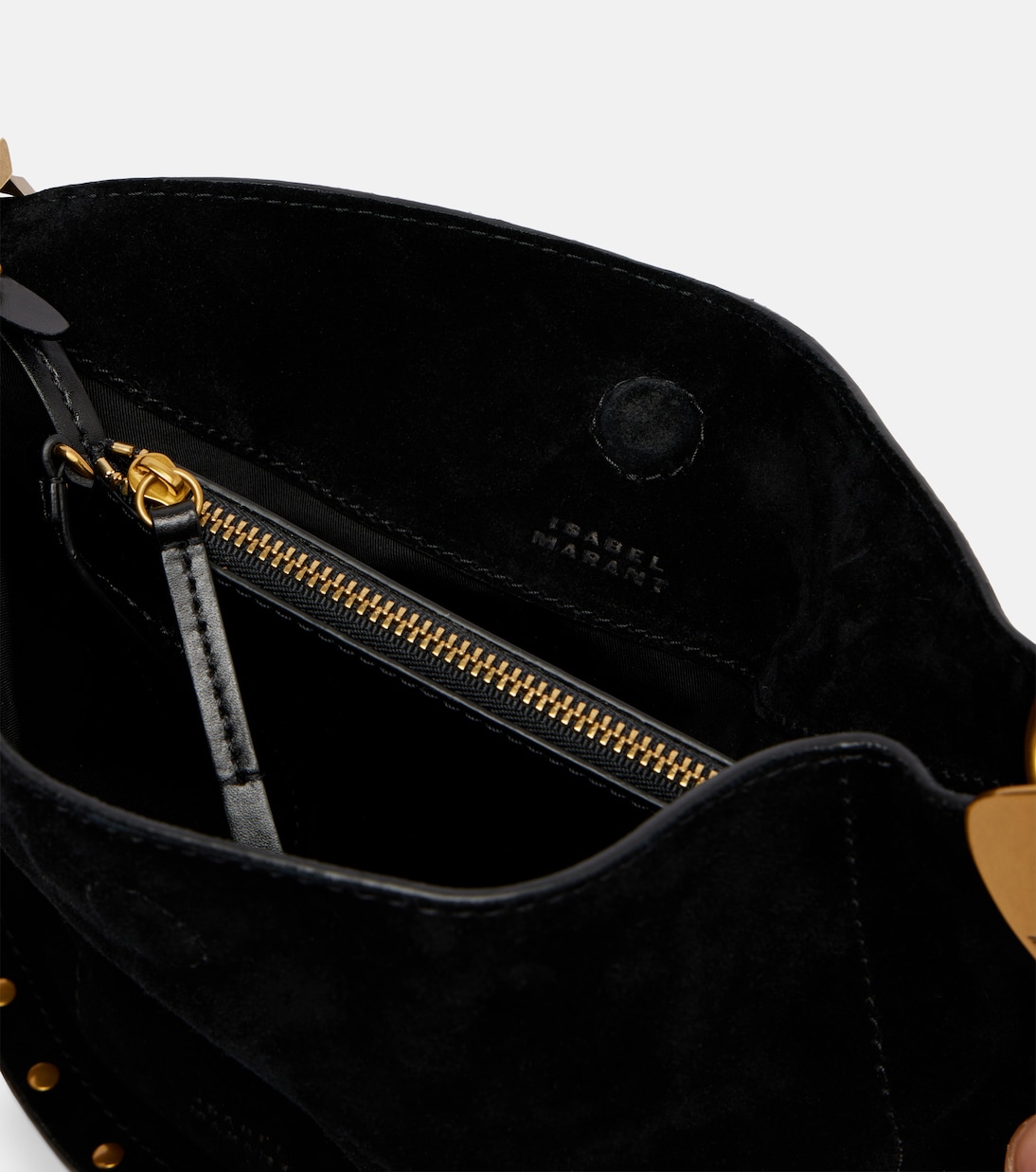 Oskan Medium suede shoulder bag | Isabel Marant