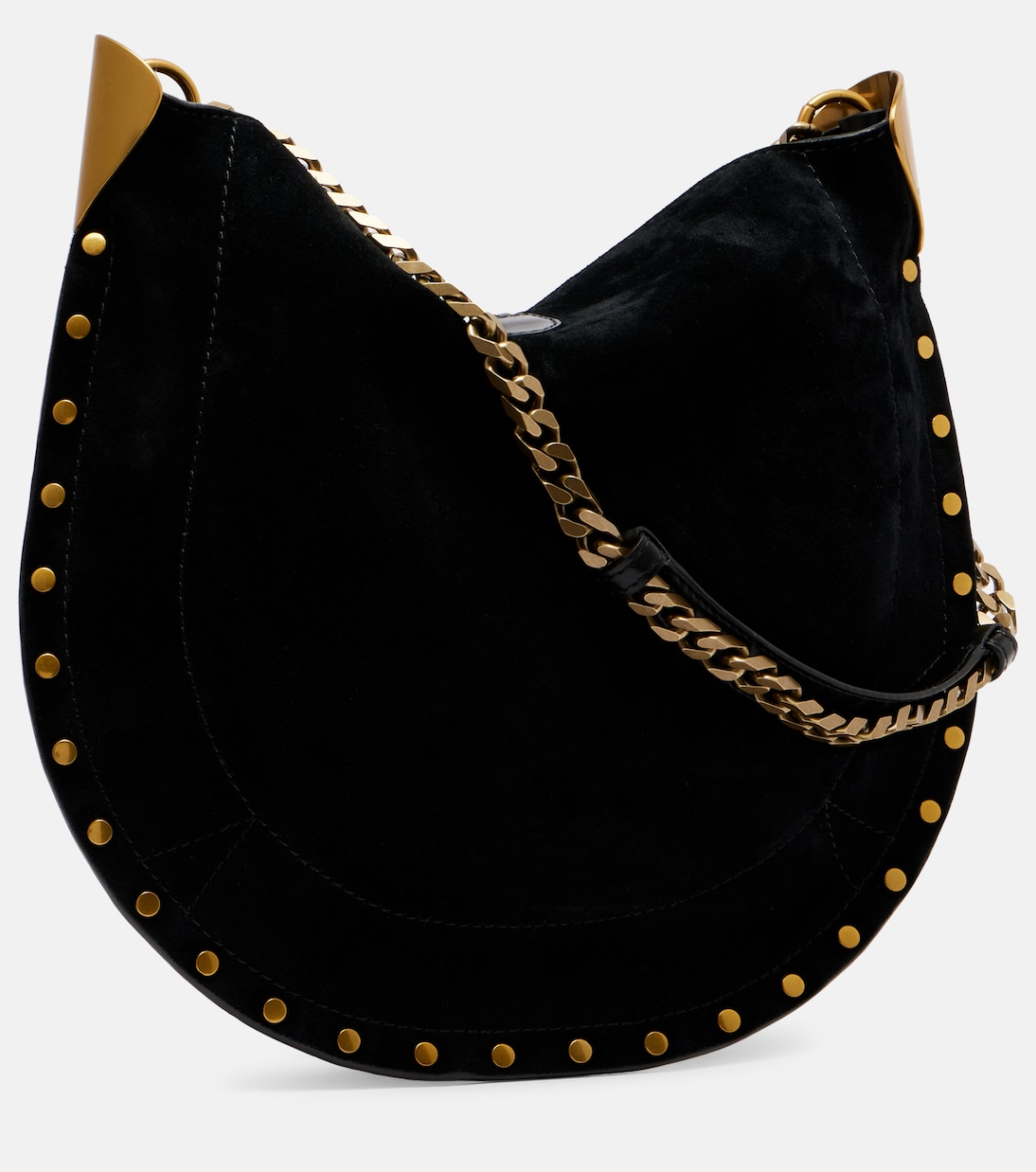 Oskan Medium suede shoulder bag | Isabel Marant