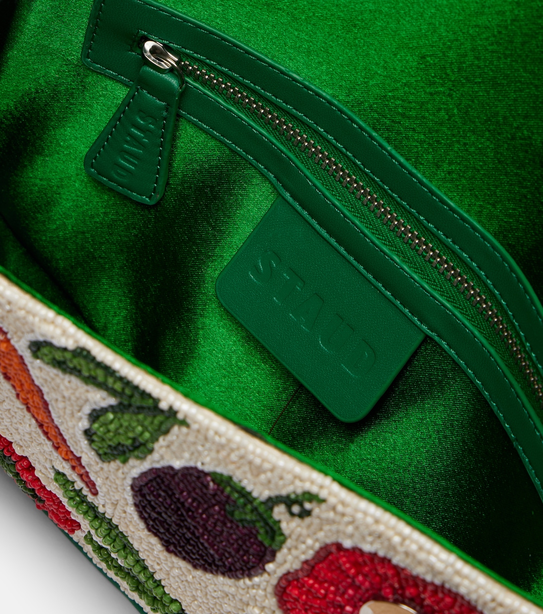 Tommy Small beaded shoulder bag | Staud