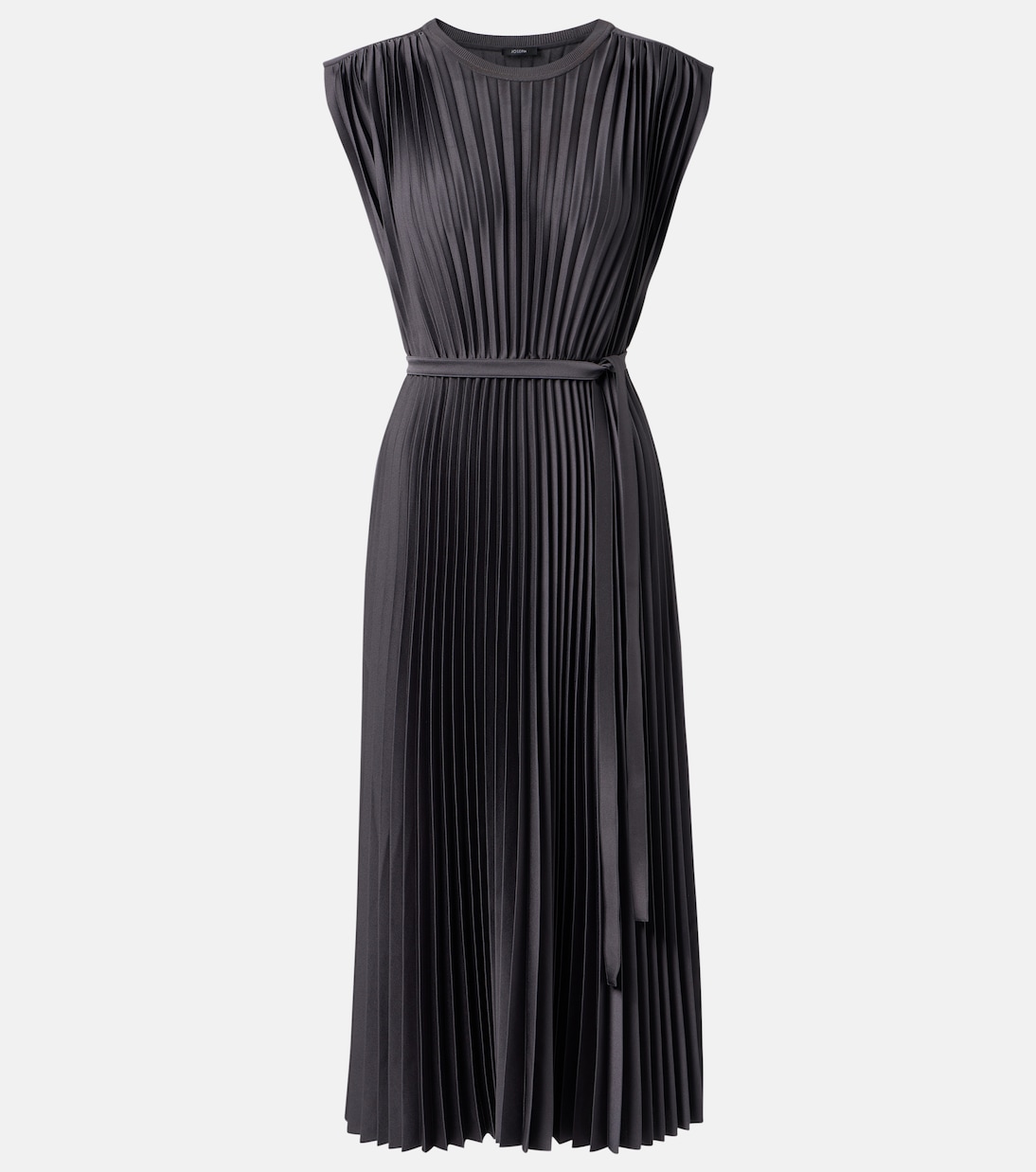 Midikleid Volta aus Satin | Joseph