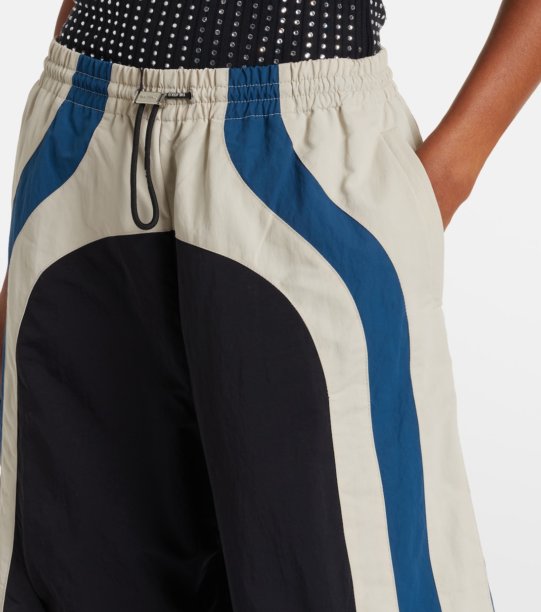 High-rise track pants | The Attico