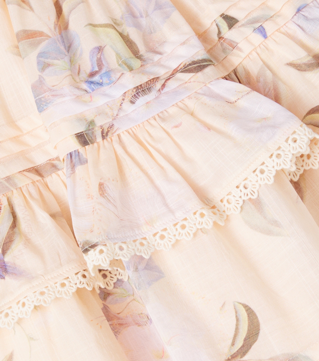 Top Cascadian de algodón floral | Zimmermann Kids
