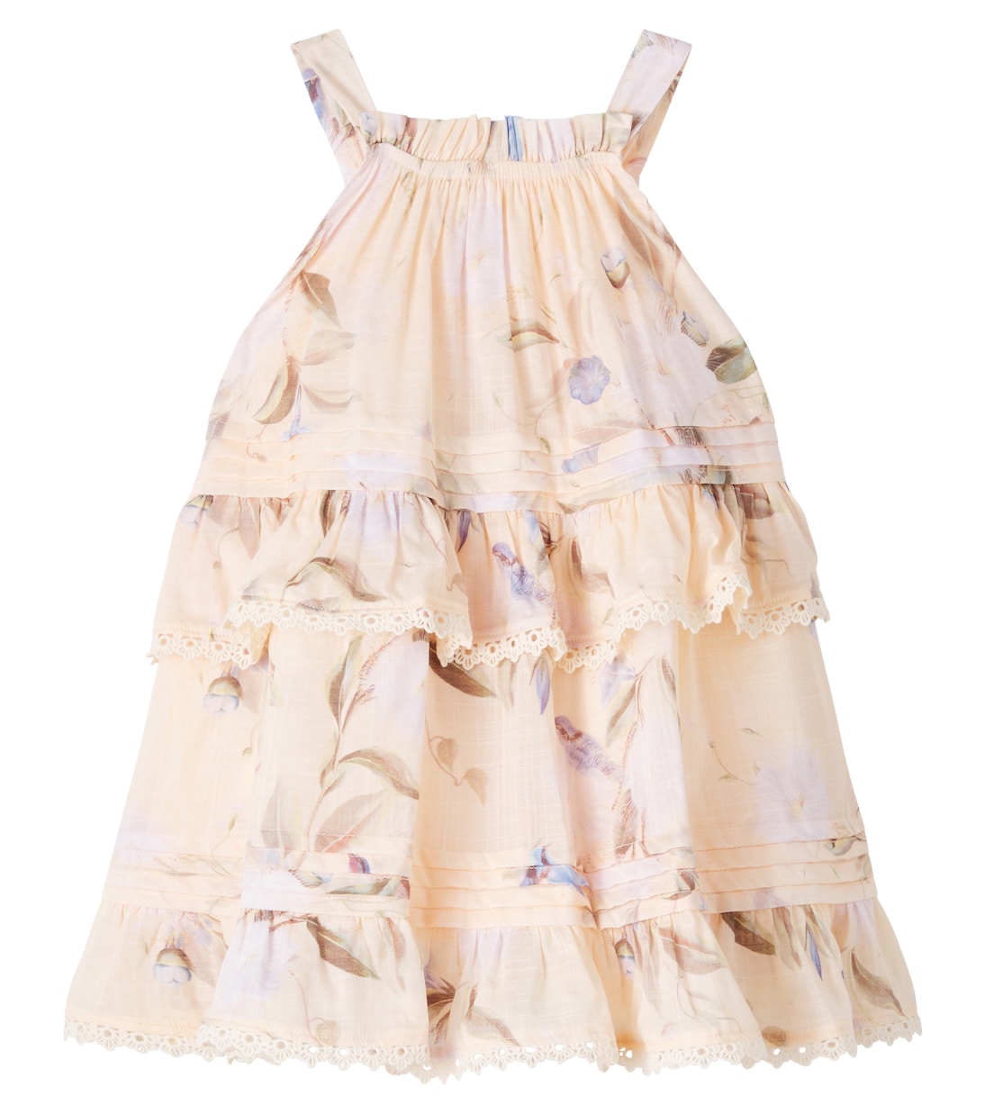 Top Cascadian de algodón floral | Zimmermann Kids