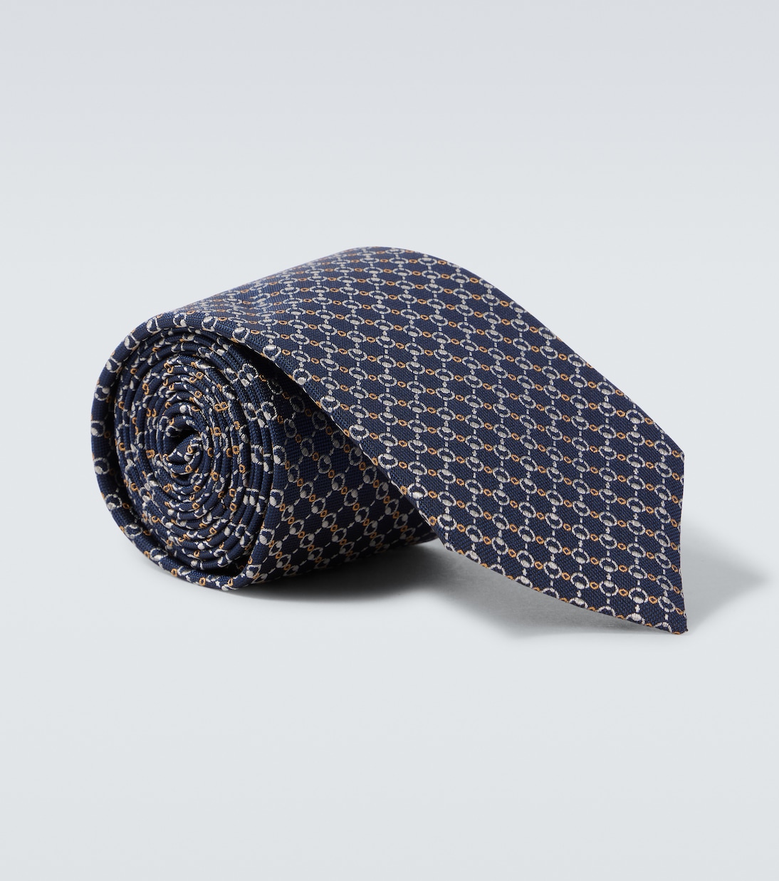 Corbata de jacquard de seda | Gucci