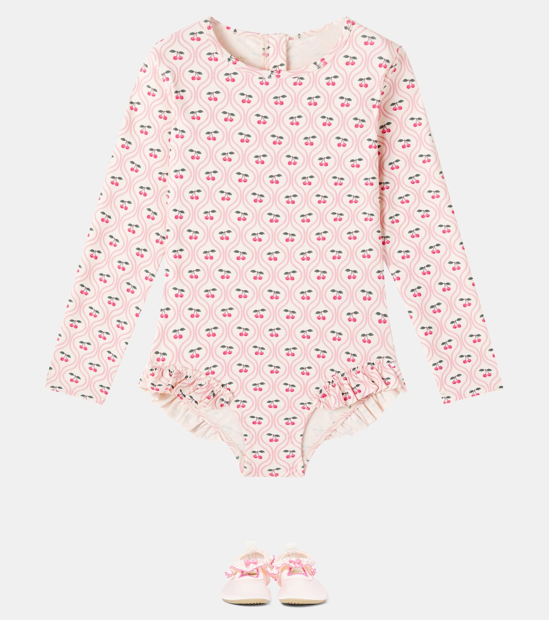 Merle printed rashguard swimsuit | Konges Sløjd