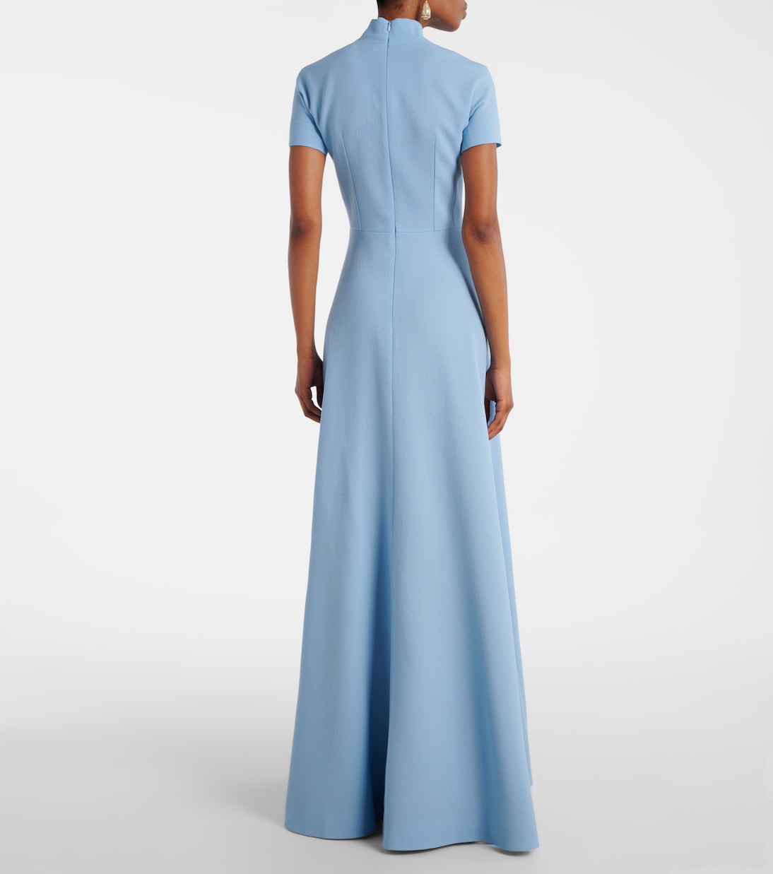 Malinda wool crêpe gown | Emilia Wickstead