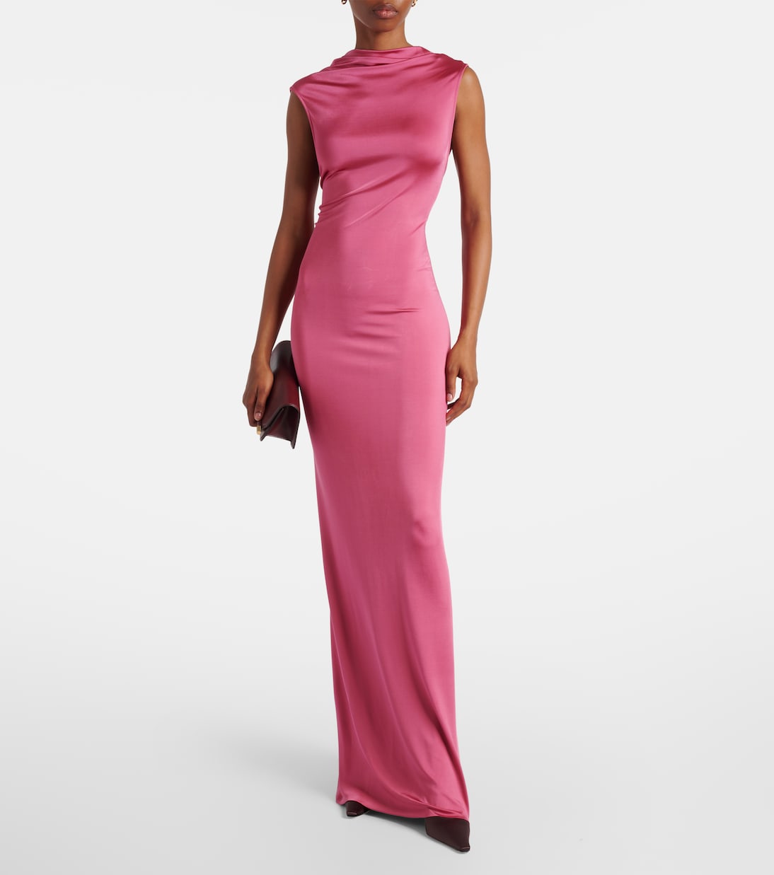 Robe aus Jersey | Victoria Beckham