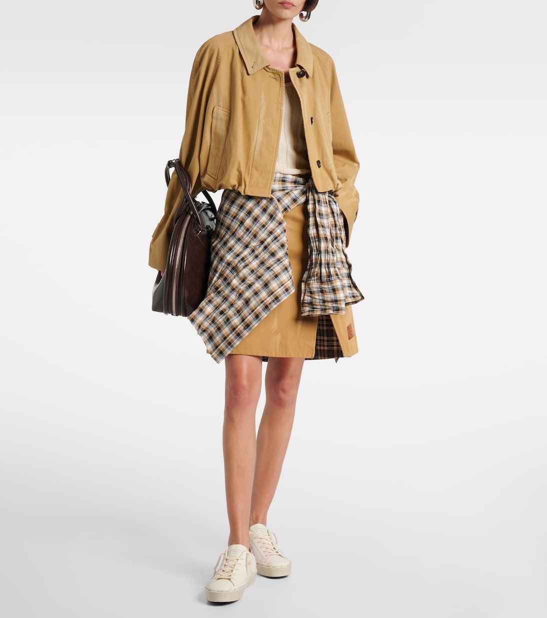 Sneakers Hi Star in suede | Golden Goose