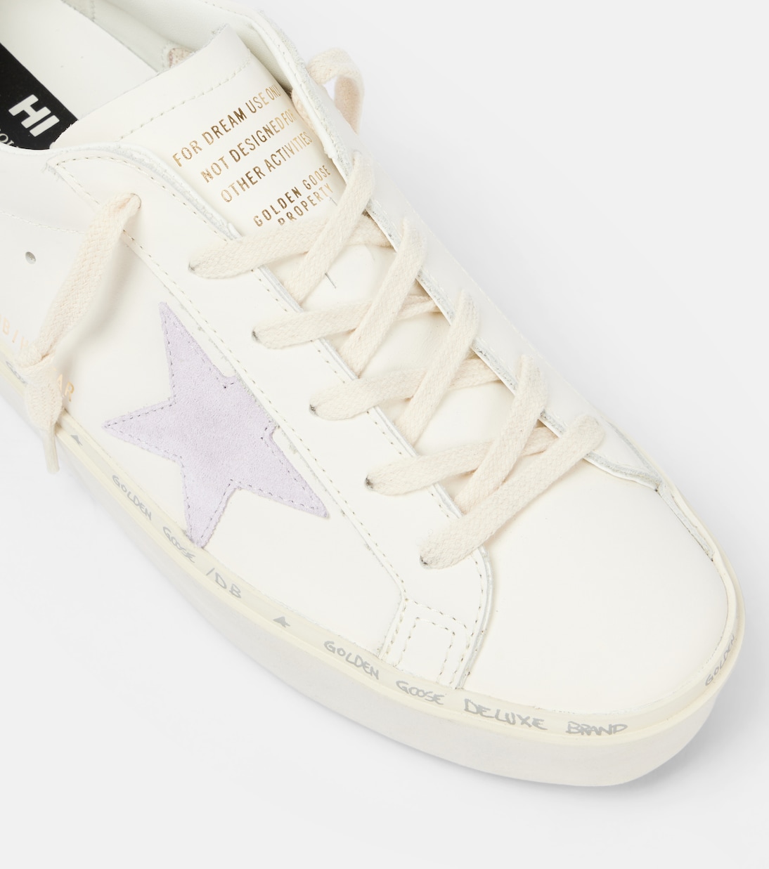 Sneakers Hi Star in suede | Golden Goose