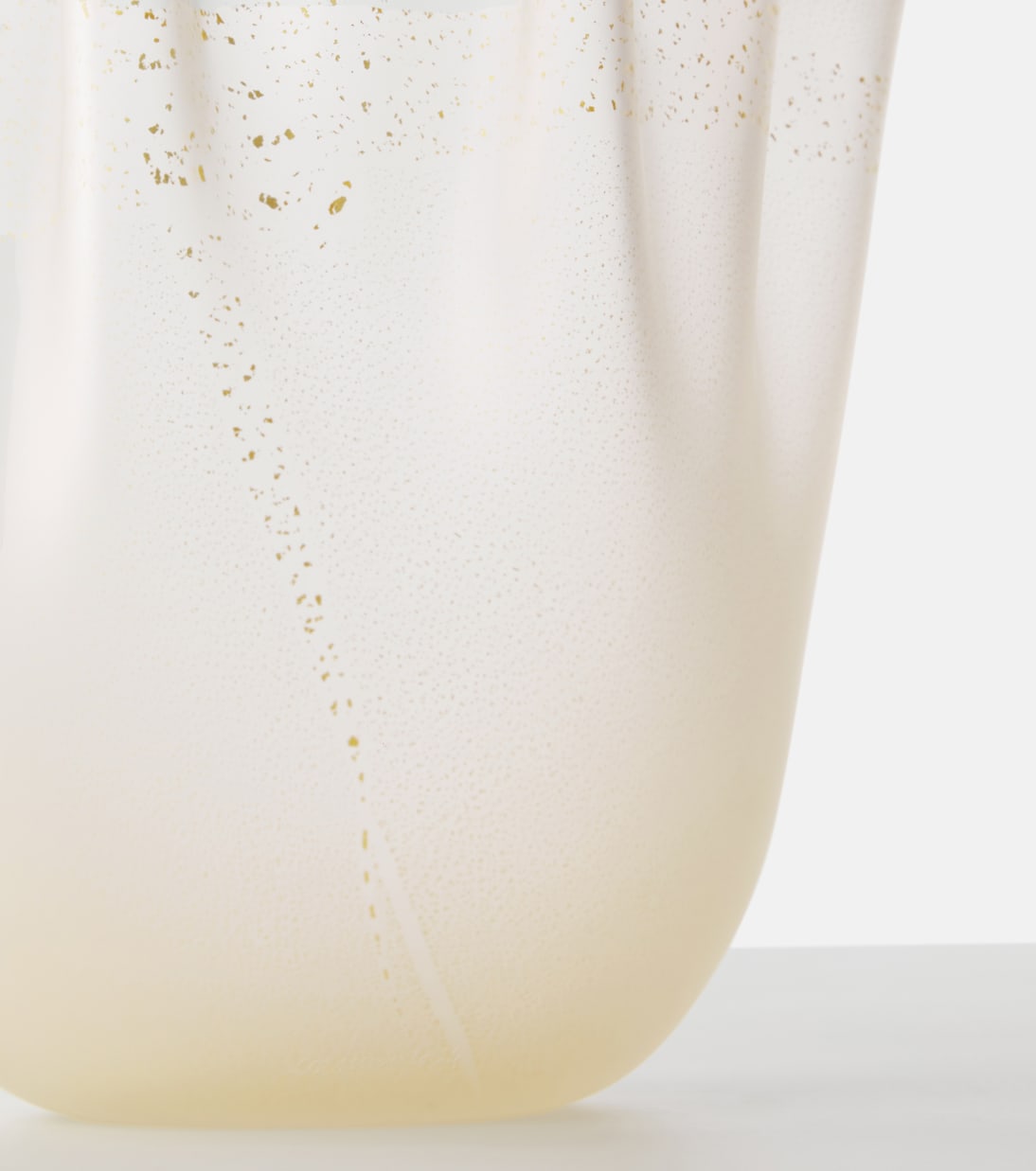 Vaso Frozen medio in vetro by Fulvio Bianconi and Paolo Venini | Venini