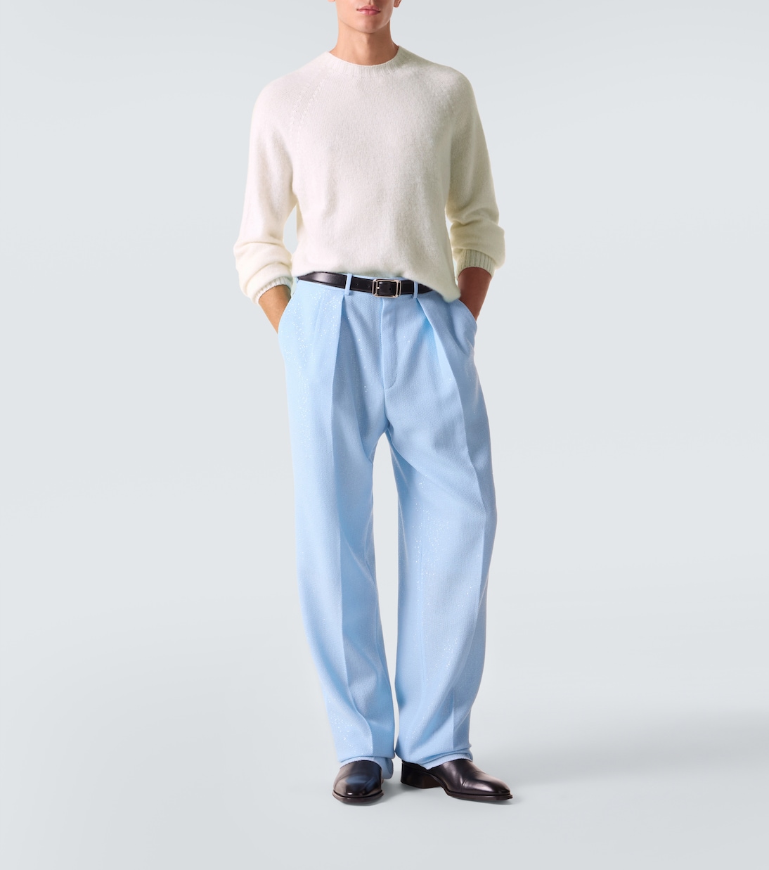 Scottish Teasel cashmere sweater | Tom Ford