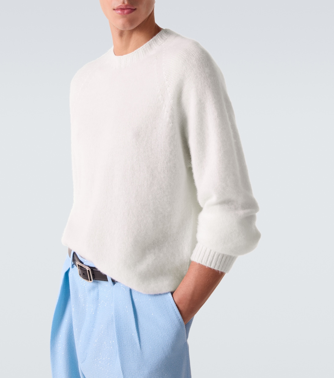 Scottish Teasel cashmere sweater | Tom Ford