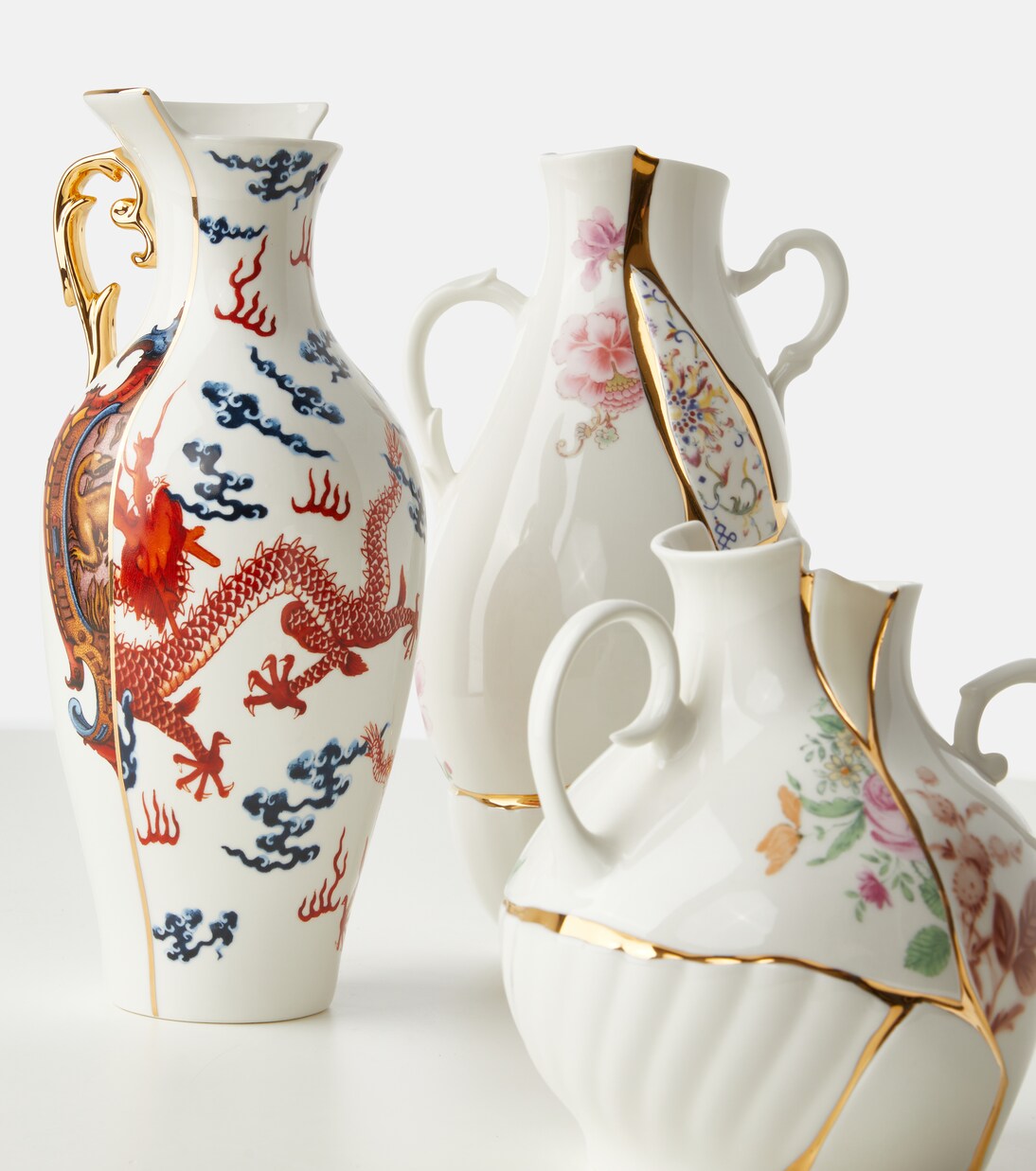 Hybrid Adelma porcelain vase | Seletti