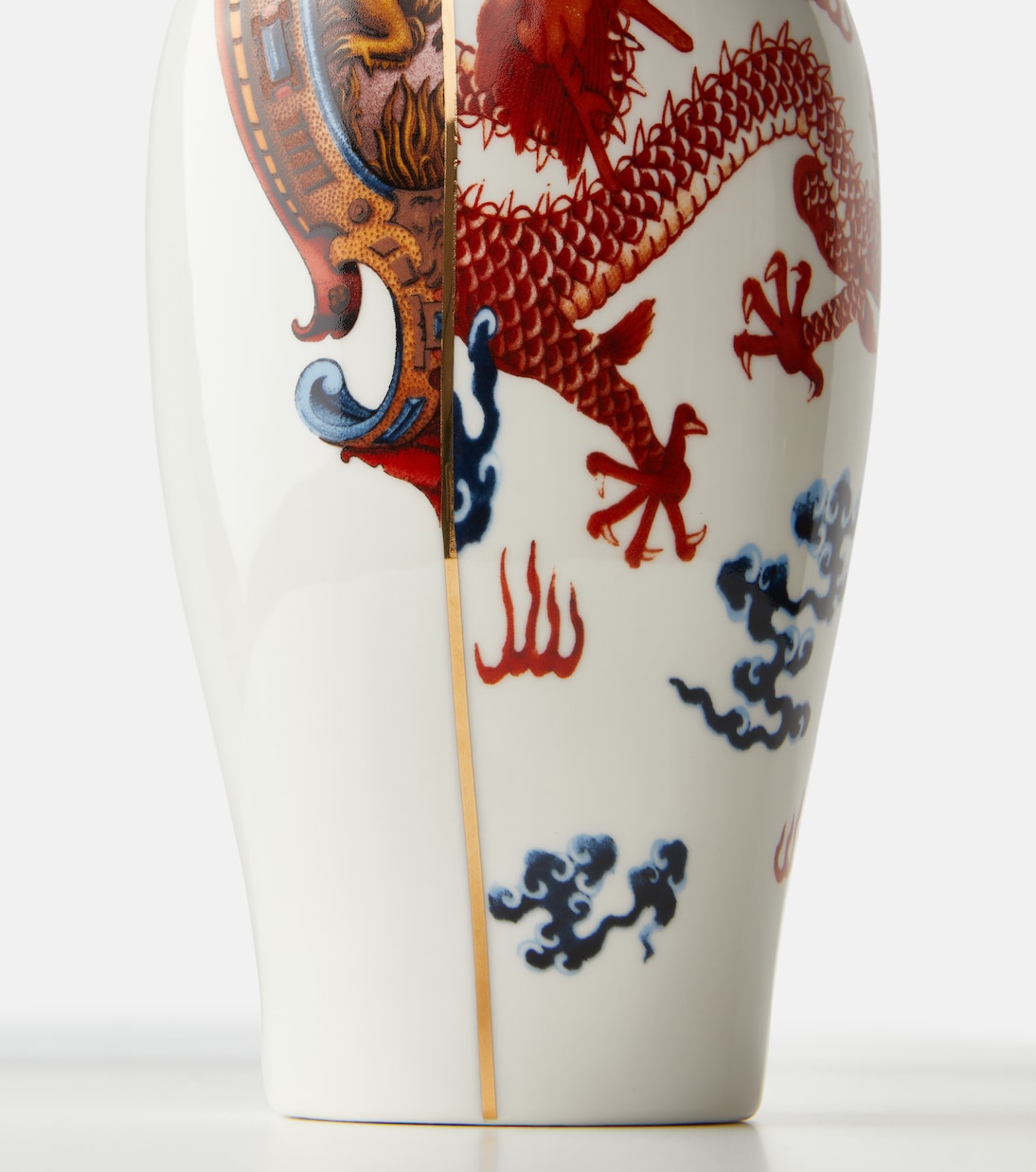 Hybrid Adelma porcelain vase | Seletti