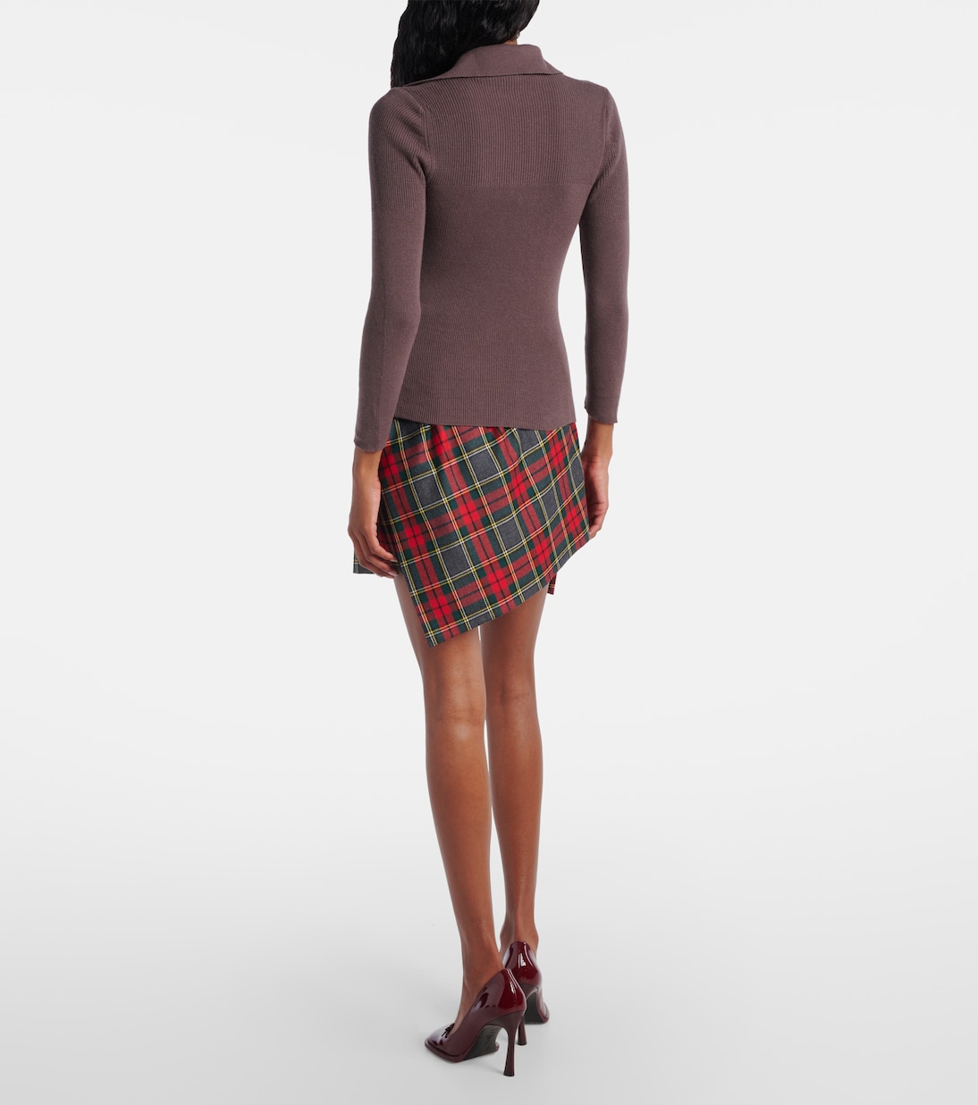 Polopullover Marina aus Baumwolle und Kaschmir | Vivienne Westwood
