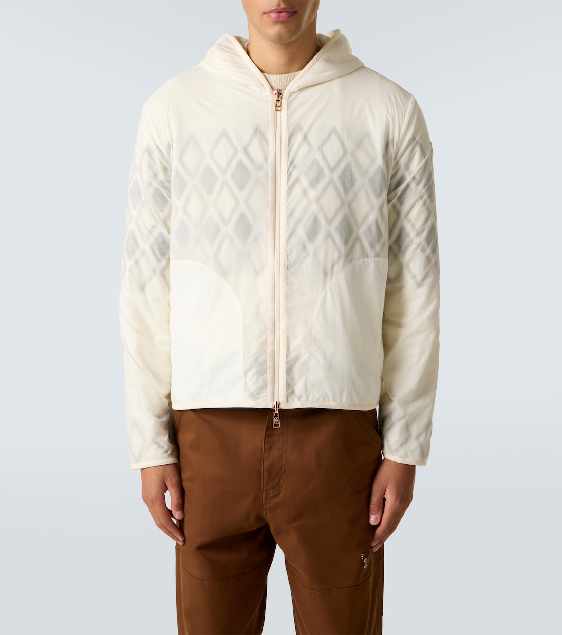 아가일 리버서블 버진 울 재킷 | Moncler