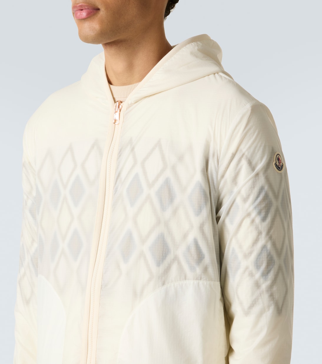 아가일 리버서블 버진 울 재킷 | Moncler