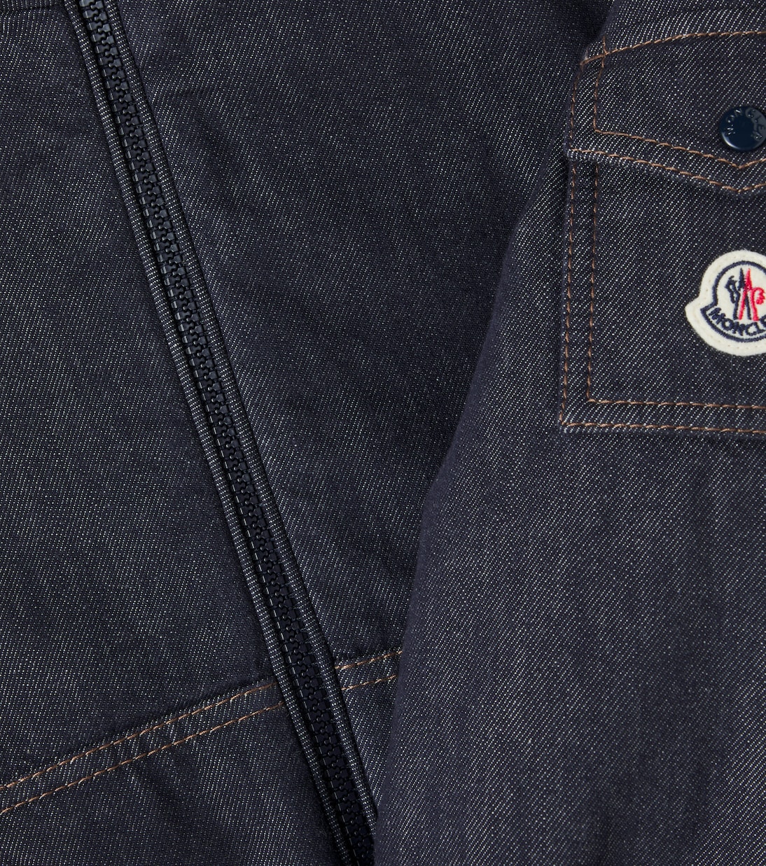 Nicolau denim jacket | Moncler Enfant