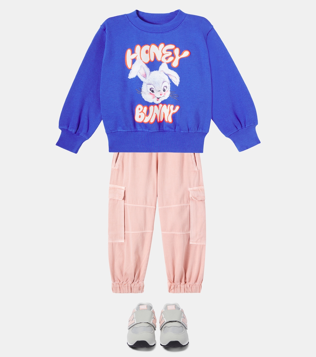 Marge printed cotton jersey sweatshirt | Molo