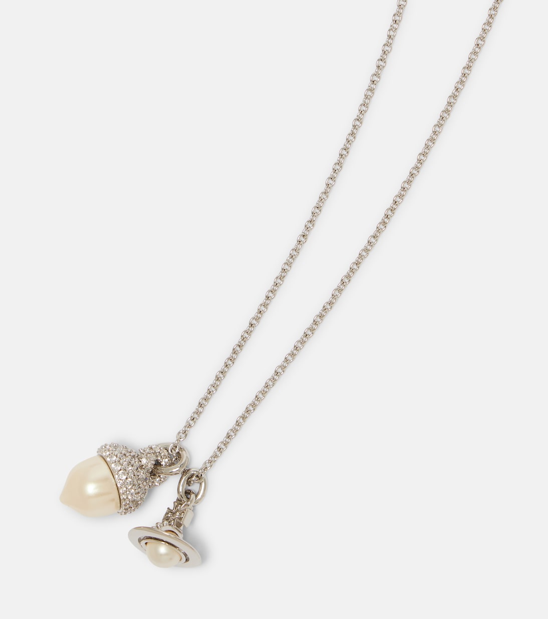 Lucille embellished pendant necklace | Vivienne Westwood