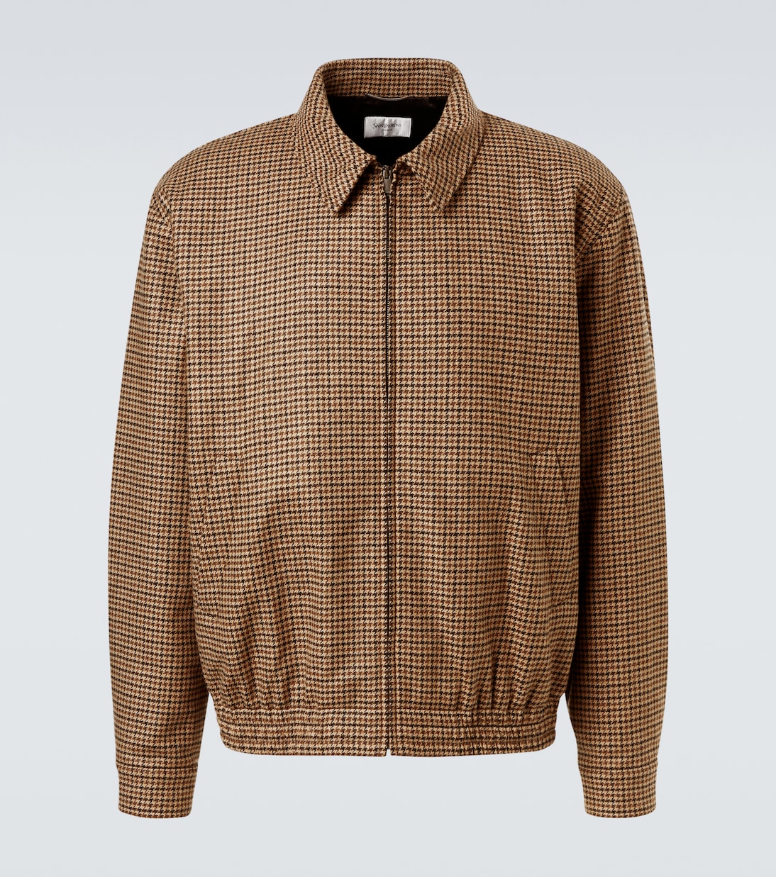 Veste à carreaux | Saint Laurent