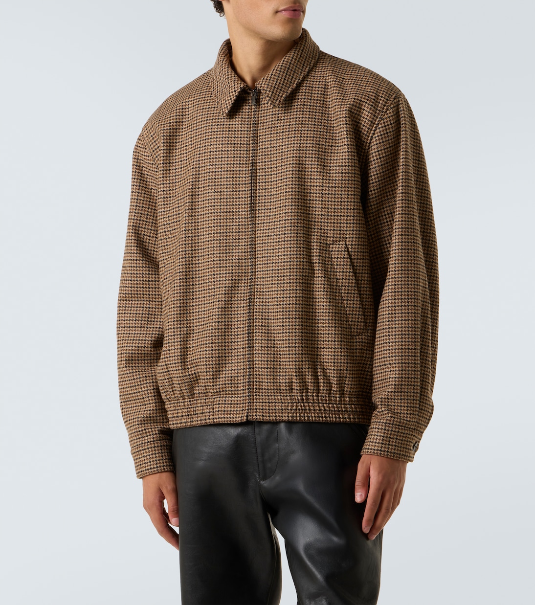 Veste à carreaux | Saint Laurent