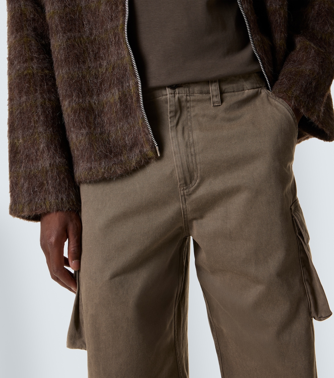 Cargohose Mount aus Baumwoll-Twill | Our Legacy