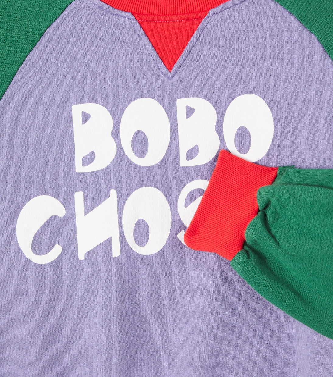 Logo cotton sweatshirt | Bobo Choses