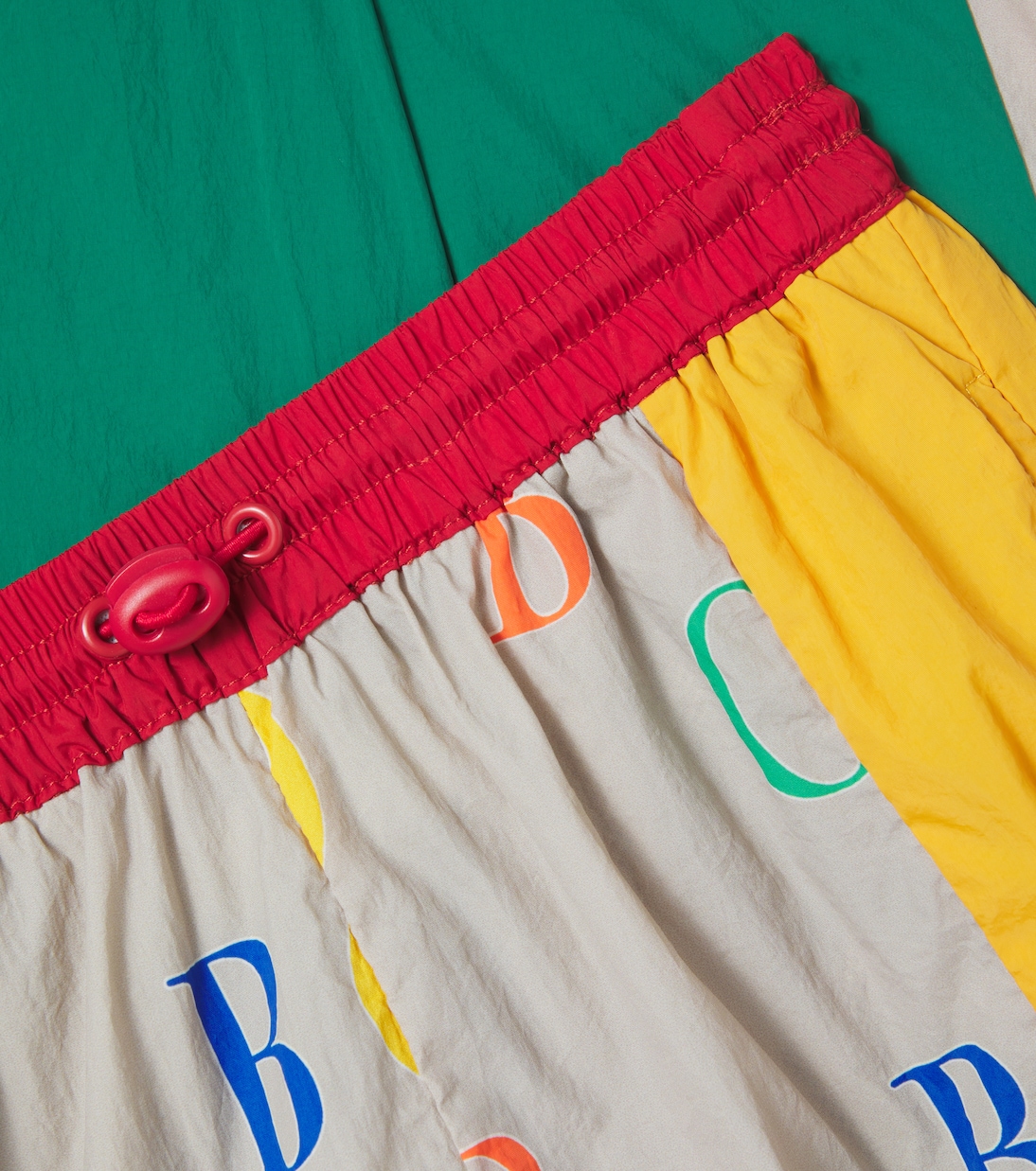 Logo printed sweatpants | Bobo Choses