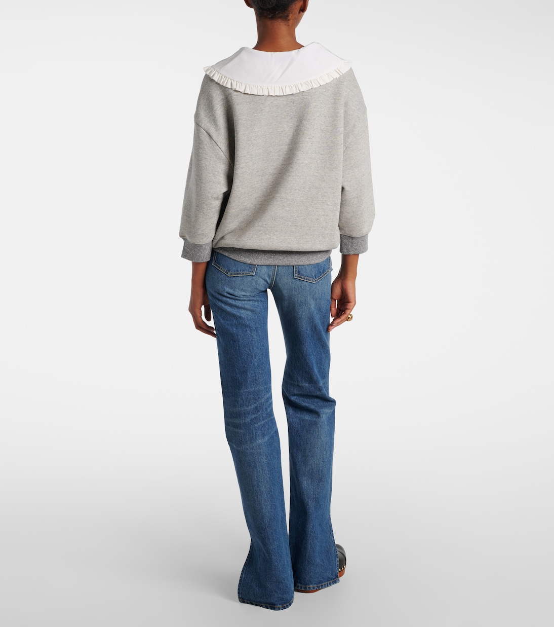 Sweatshirt aus French Terry | Chloé