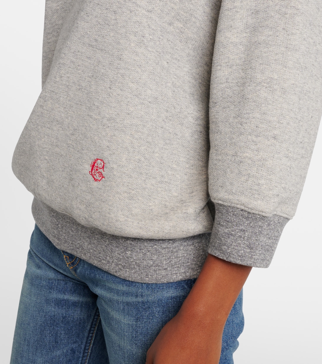 Sweatshirt aus French Terry | Chloé