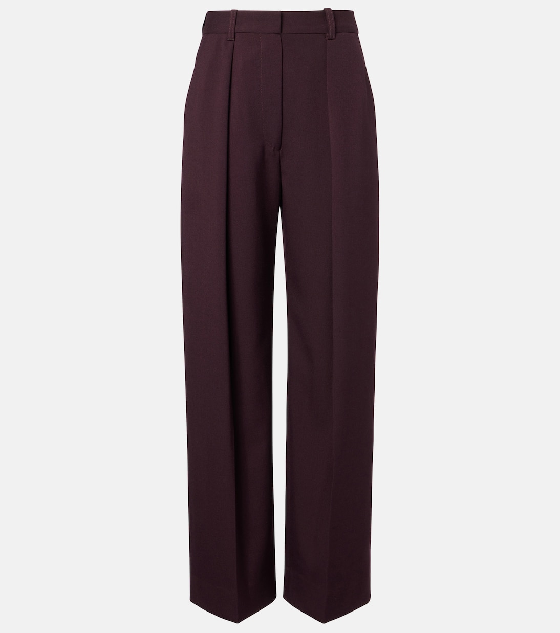 Weite High-Rise-Hose | Victoria Beckham