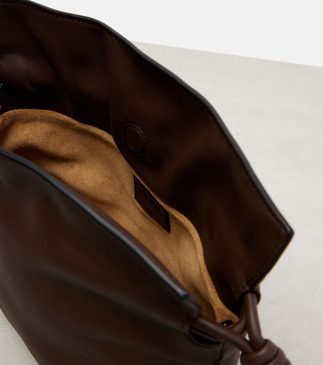 Flamenco Mini leather clutch | Loewe