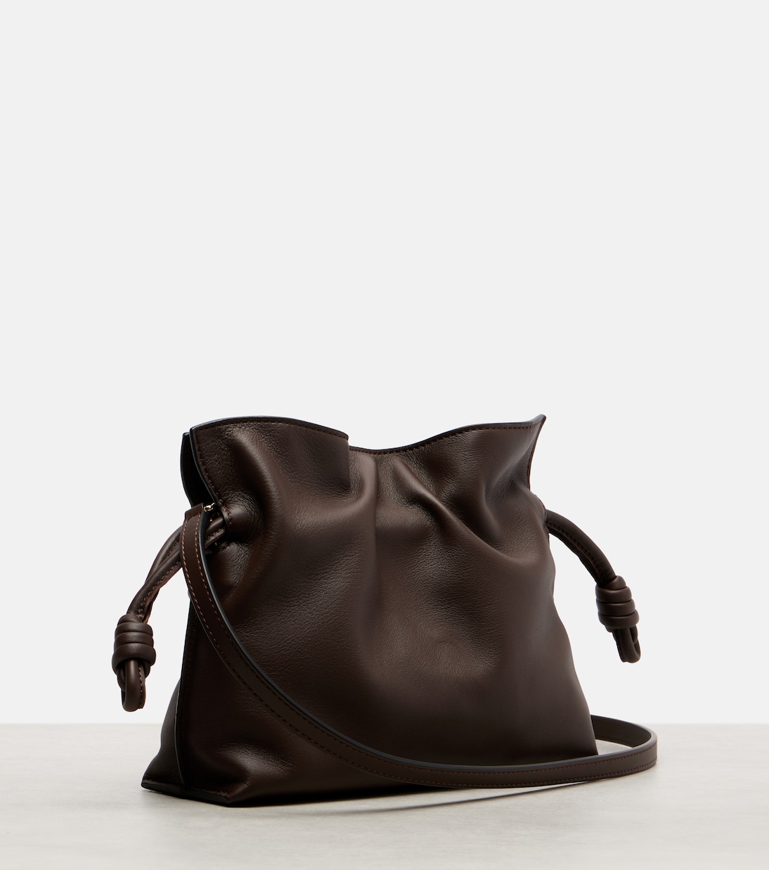 Flamenco Mini leather clutch | Loewe