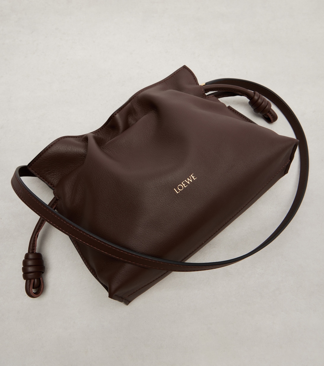 Flamenco Mini leather clutch | Loewe