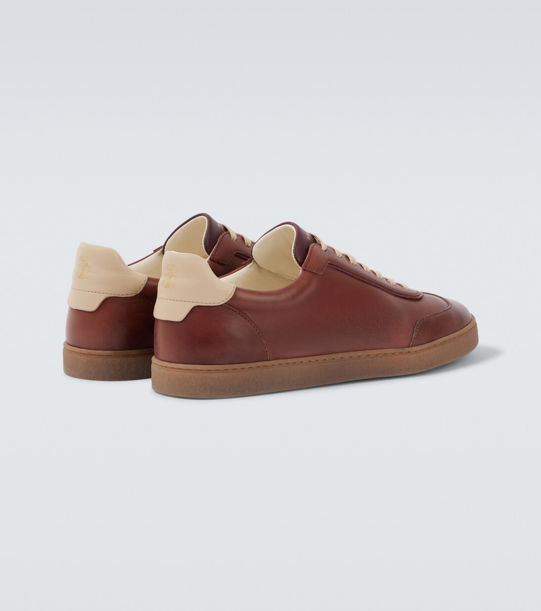 Zapatillas de piel | Brunello Cucinelli
