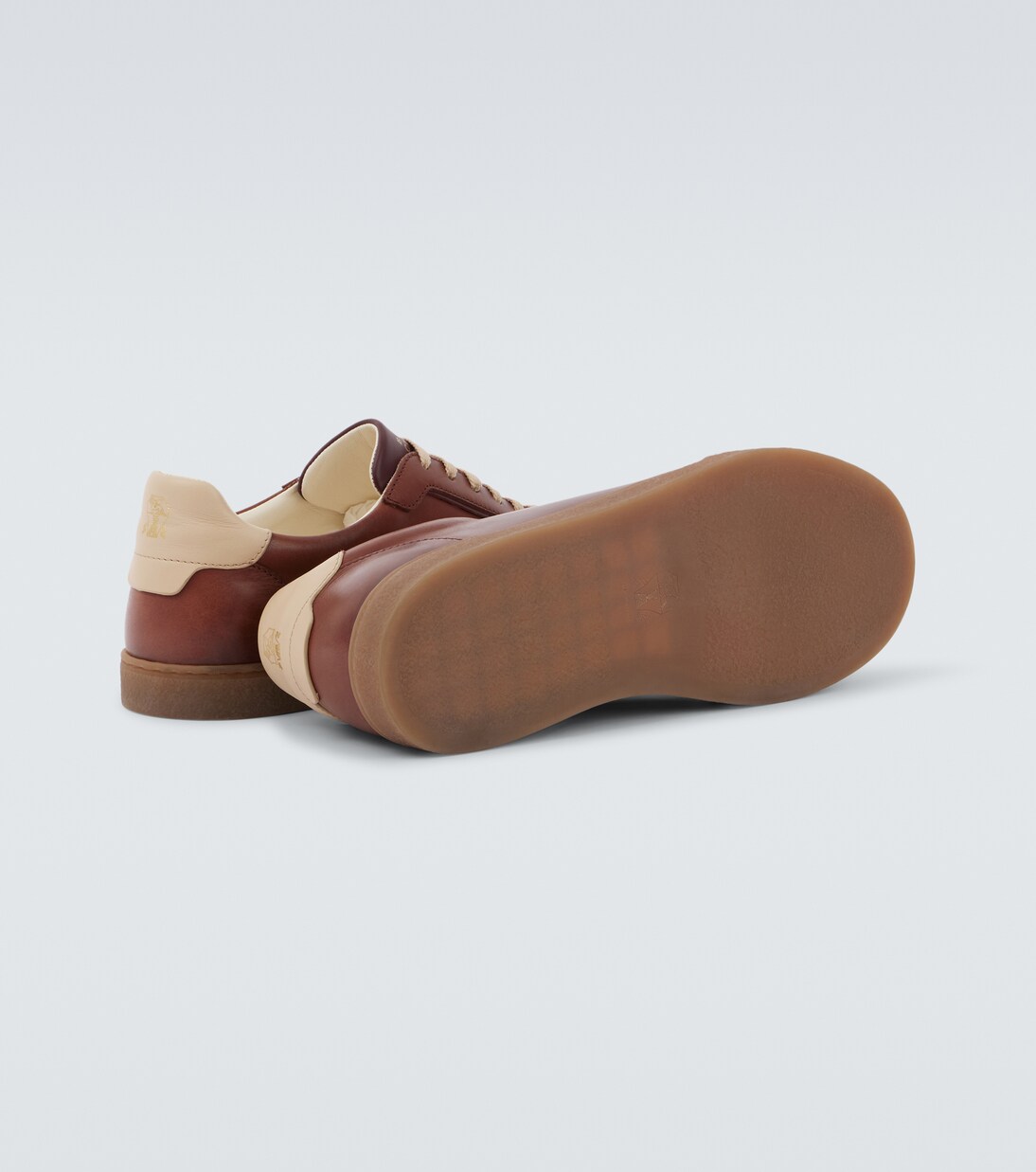 Zapatillas de piel | Brunello Cucinelli